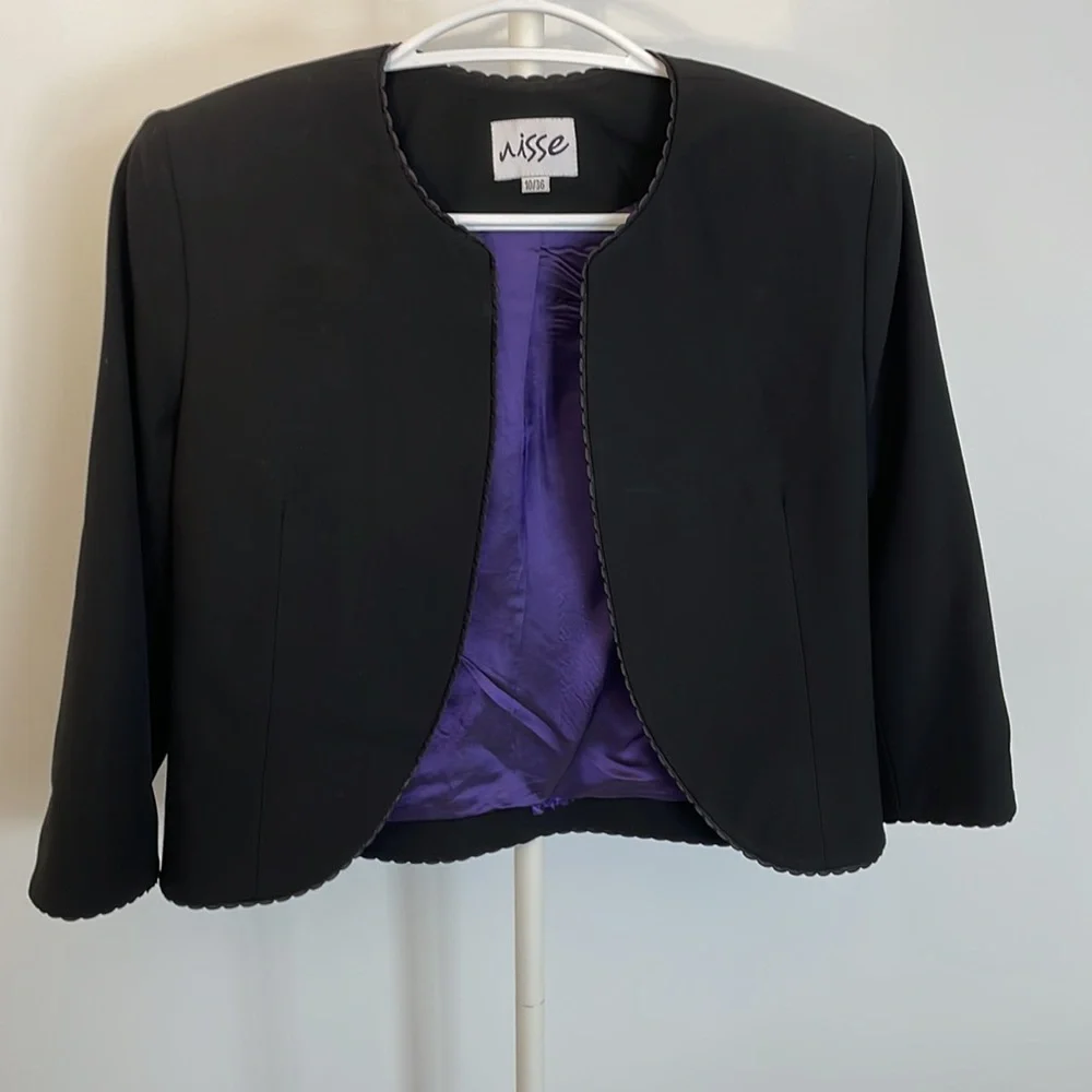 Dress jacket set - Picture 8 of 9